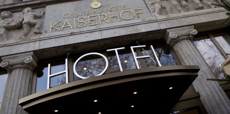 セントラル-ホテル カイザーホフ ハノーファー エクステリア 写真